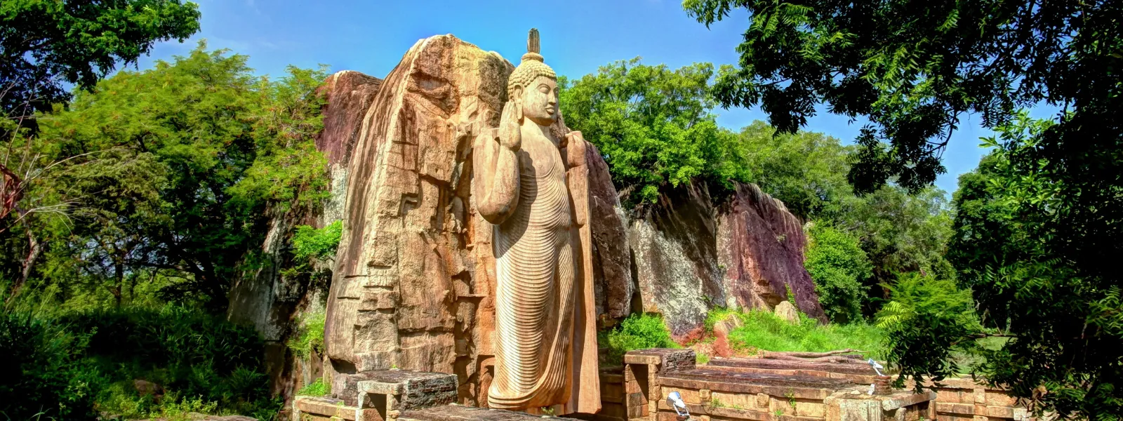 Srí Lanka Buddha