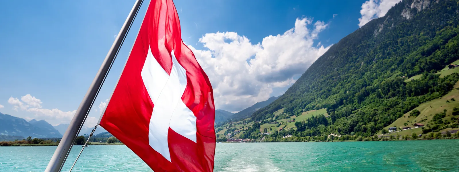 švýcarská vlajka