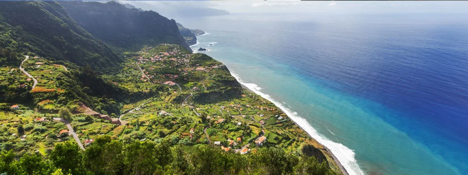 Madeira pobřeží
